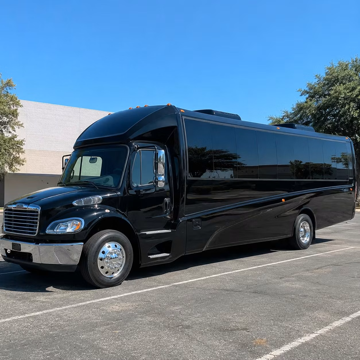 25 passenger minibus