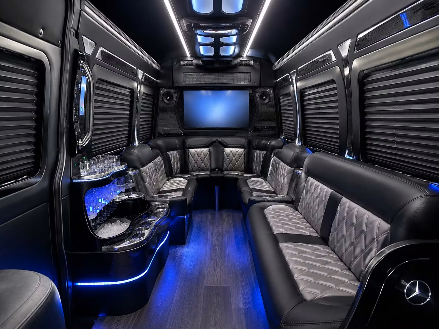 bus rental options for redlands trips