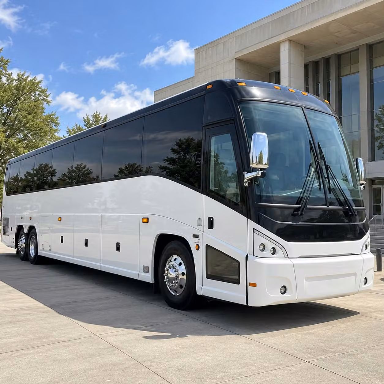 charter bus rentals for university of redlands bulldogs athletic events