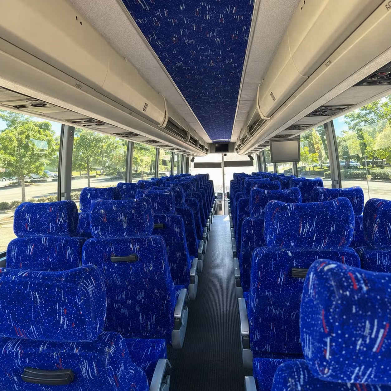 charter bus rentals for university of redlands events and campus transportation