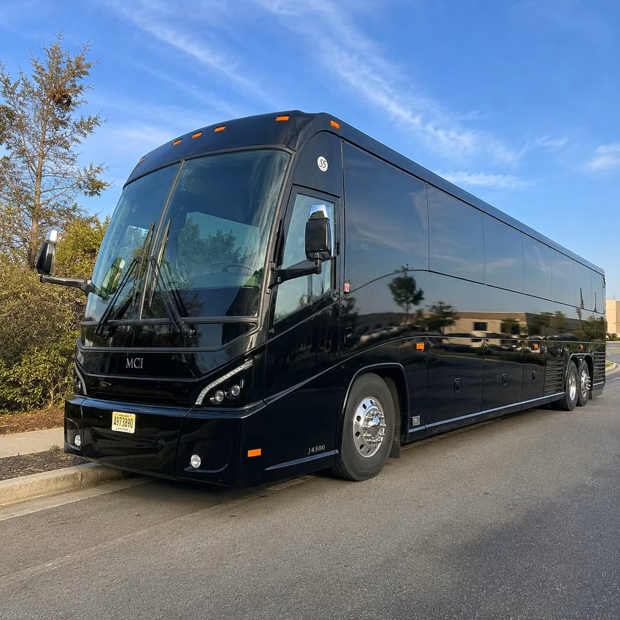 charter buses for government events conferences and training programs in redlands
