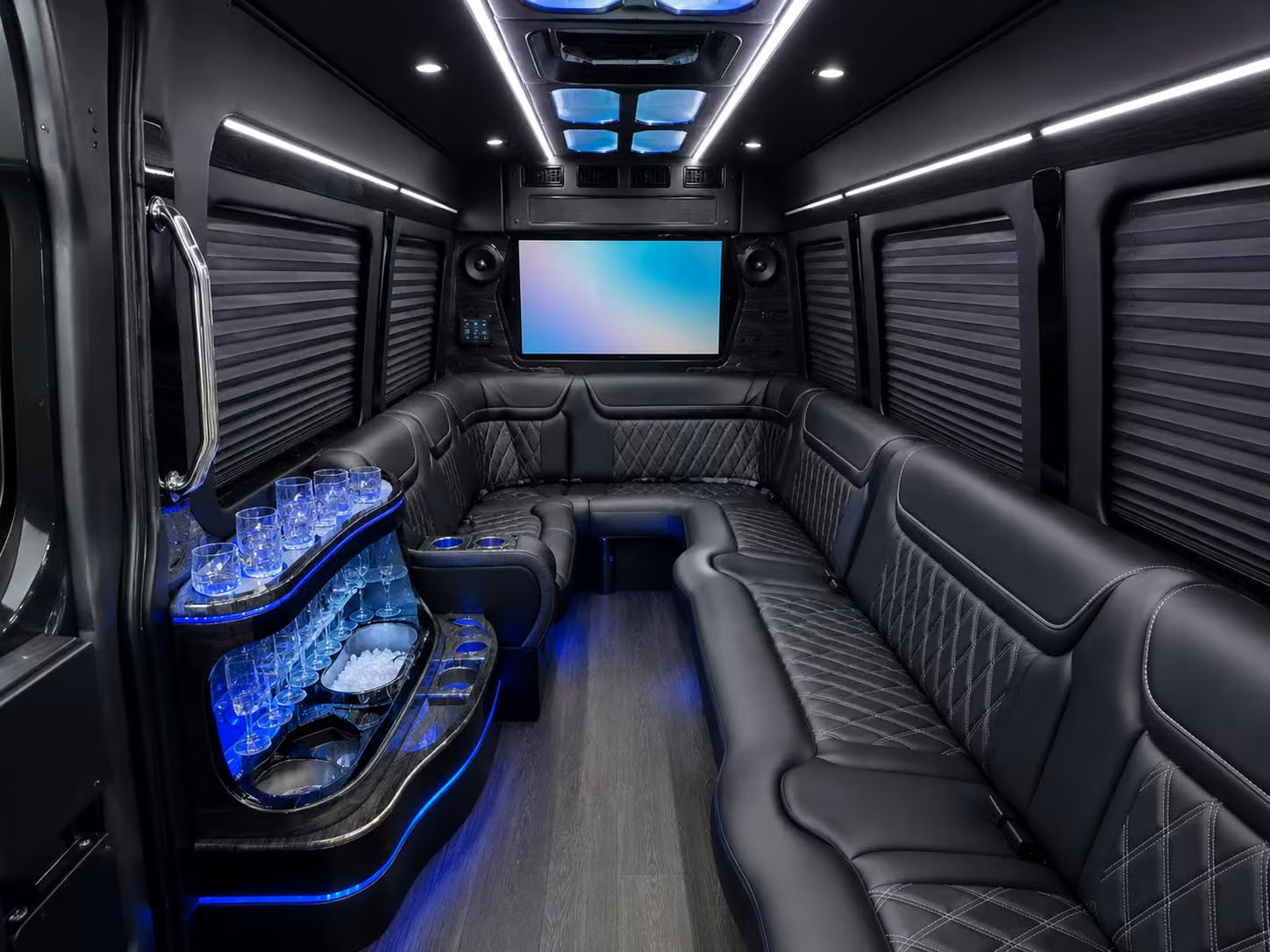 corporate event shuttles and employee transportation in redlands