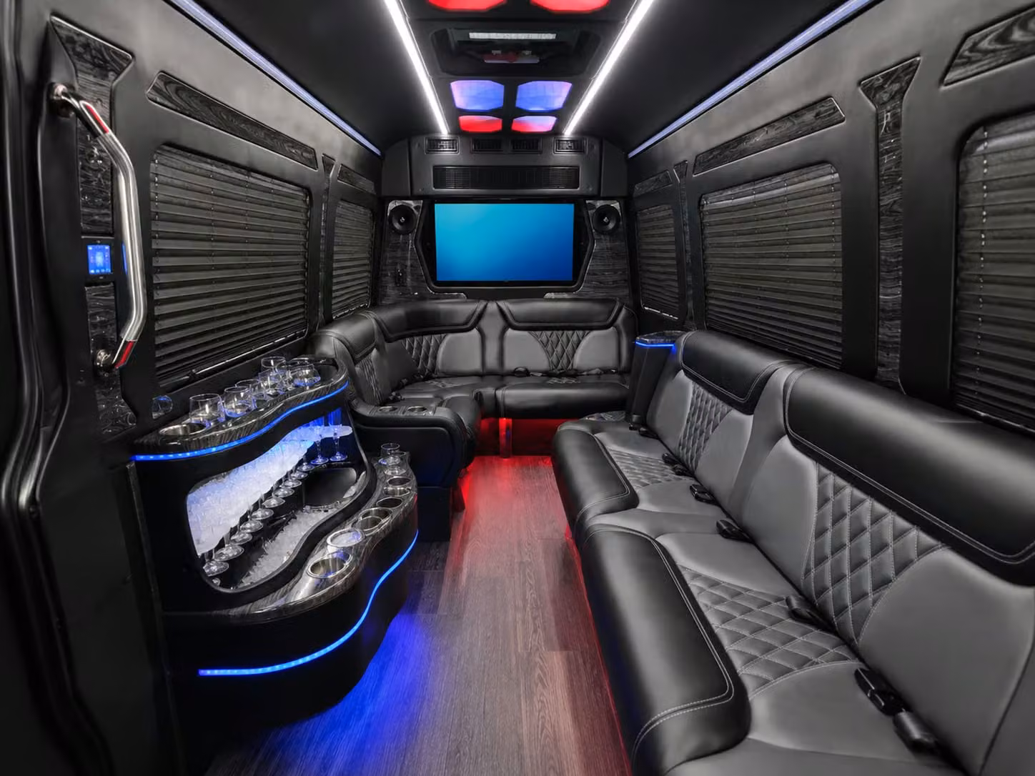 faith conference revival event shuttles serving redlands