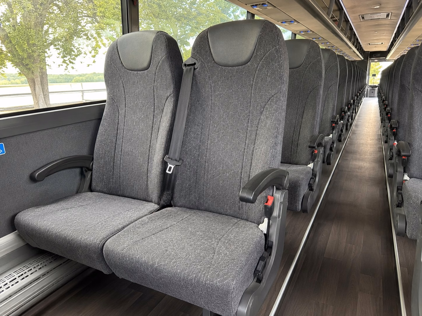 how bus type changes charter bus prices in redlands california