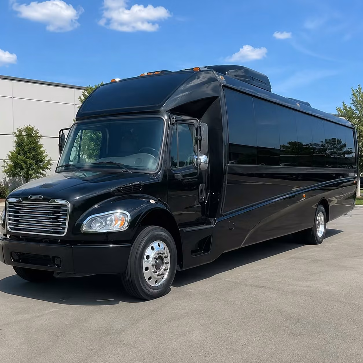 redlands 18 passenger minibus rental