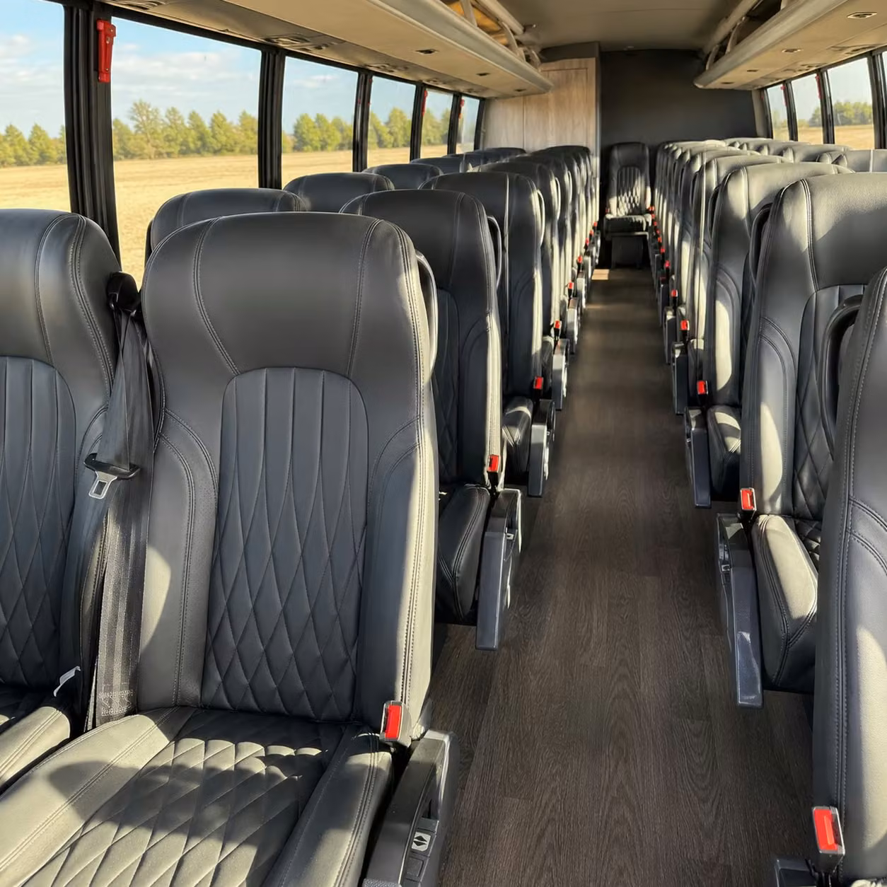 redlands 28 passenger minibus rental