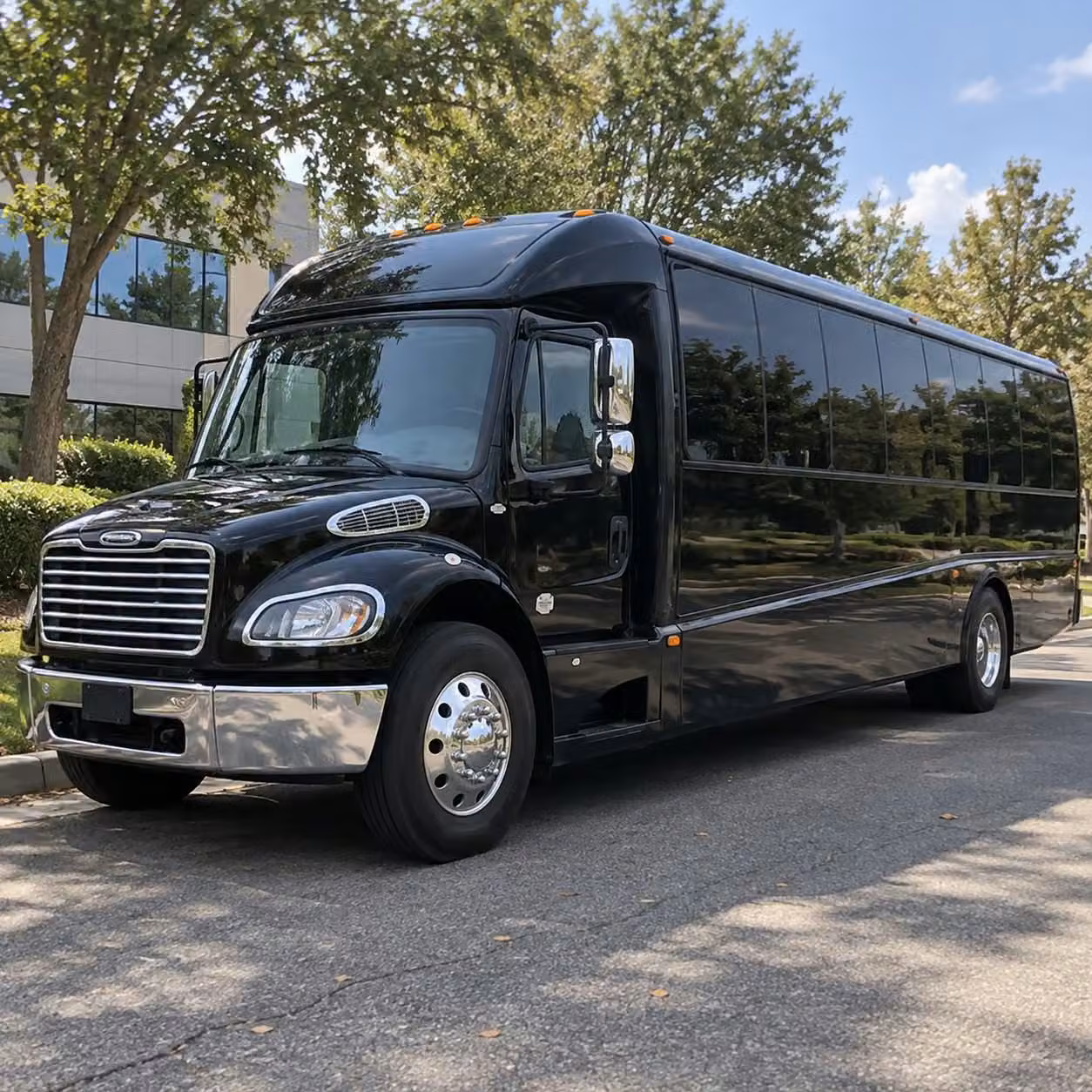 redlands 30 passenger minibus rental