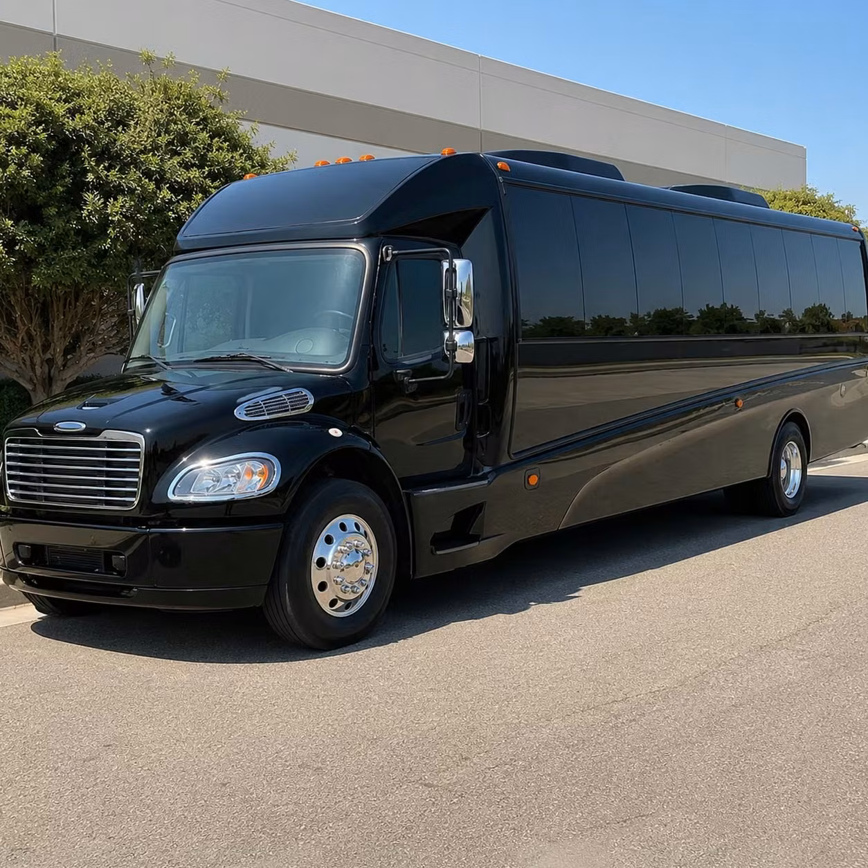redlands 35 passenger minibus rental