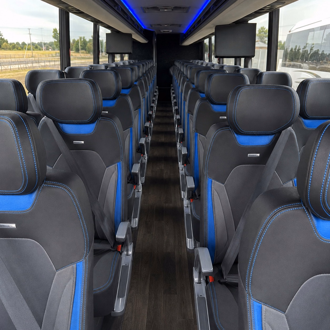redlands charter bus rentals for weddings
