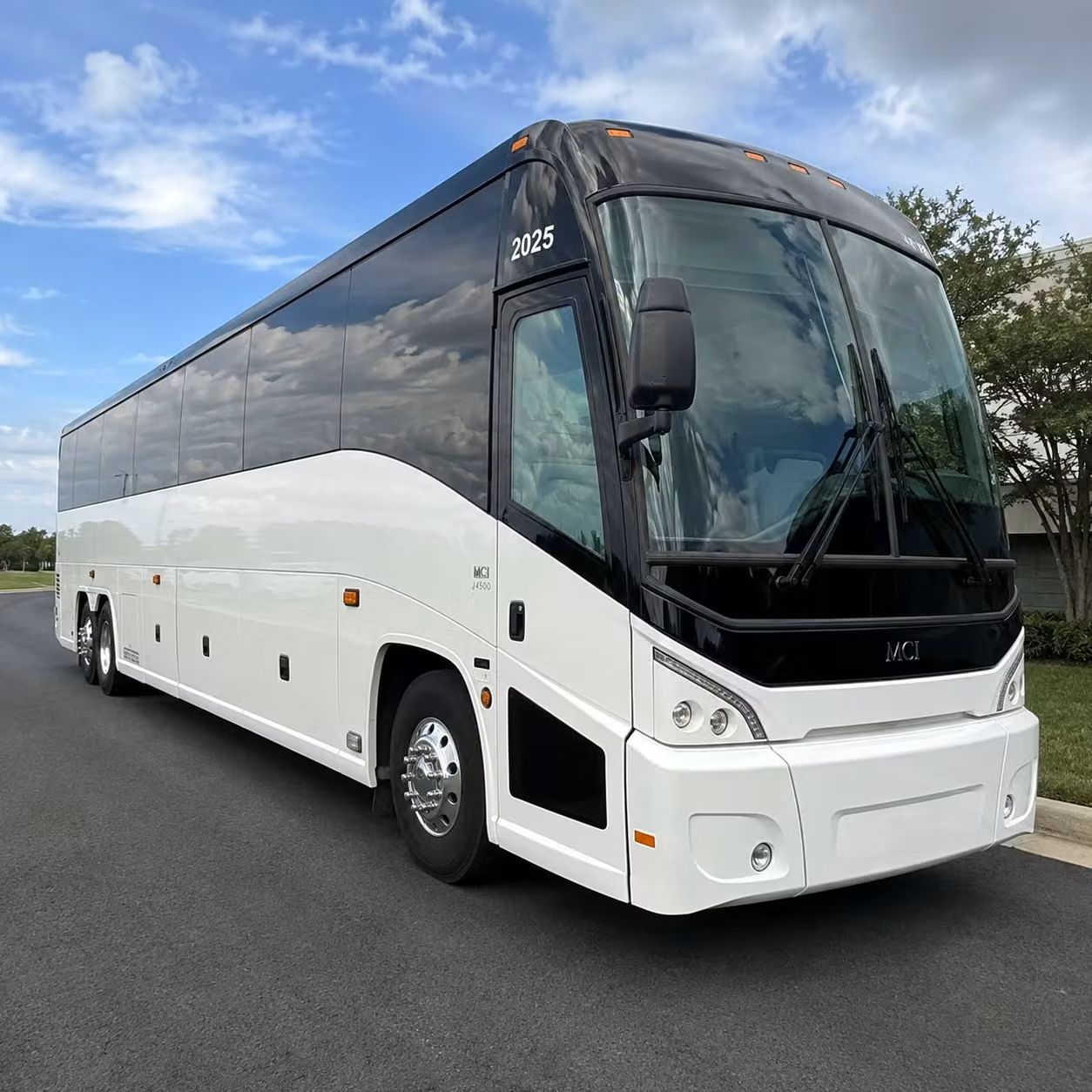 redlands concert music festival bus rentals