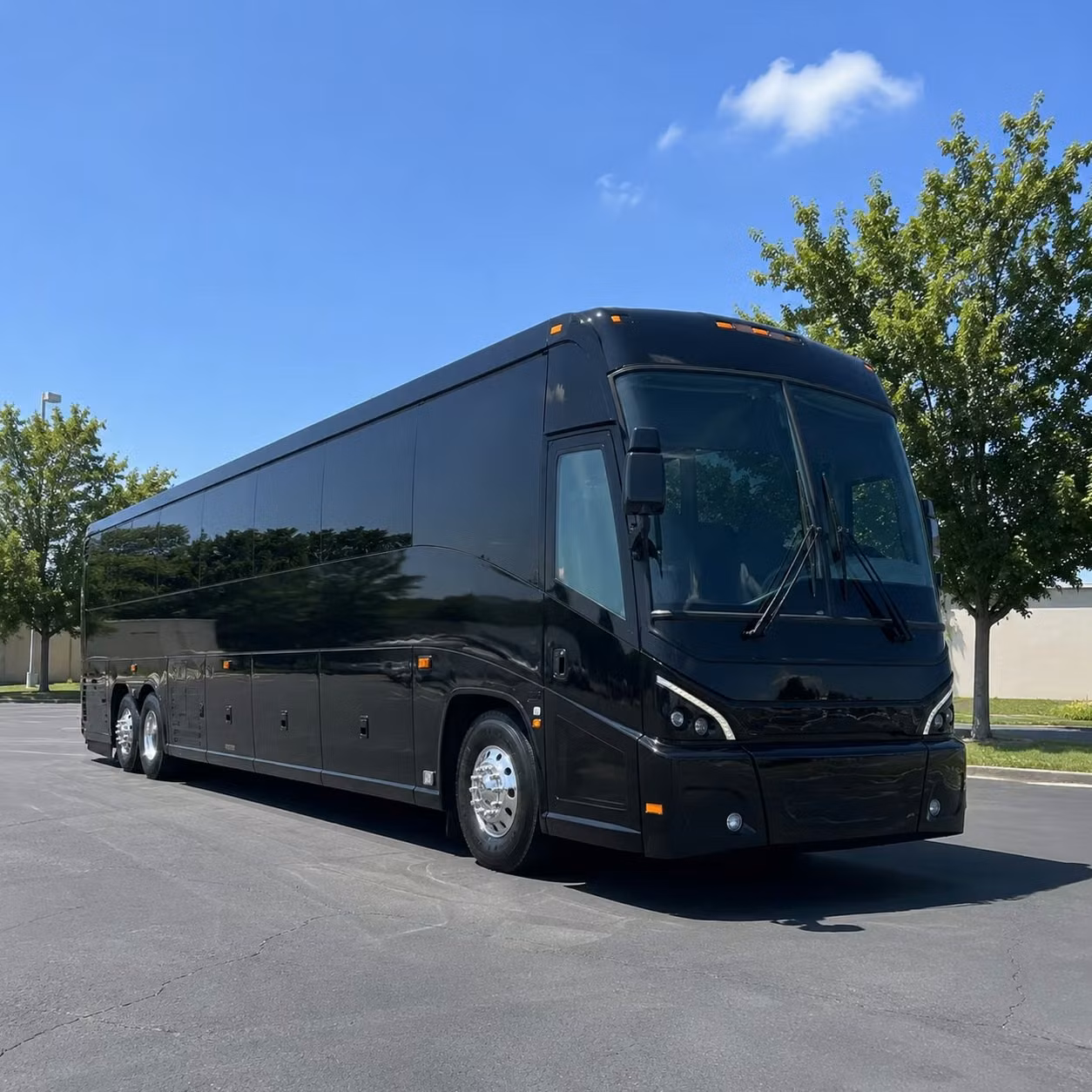 redlands government bus rentals