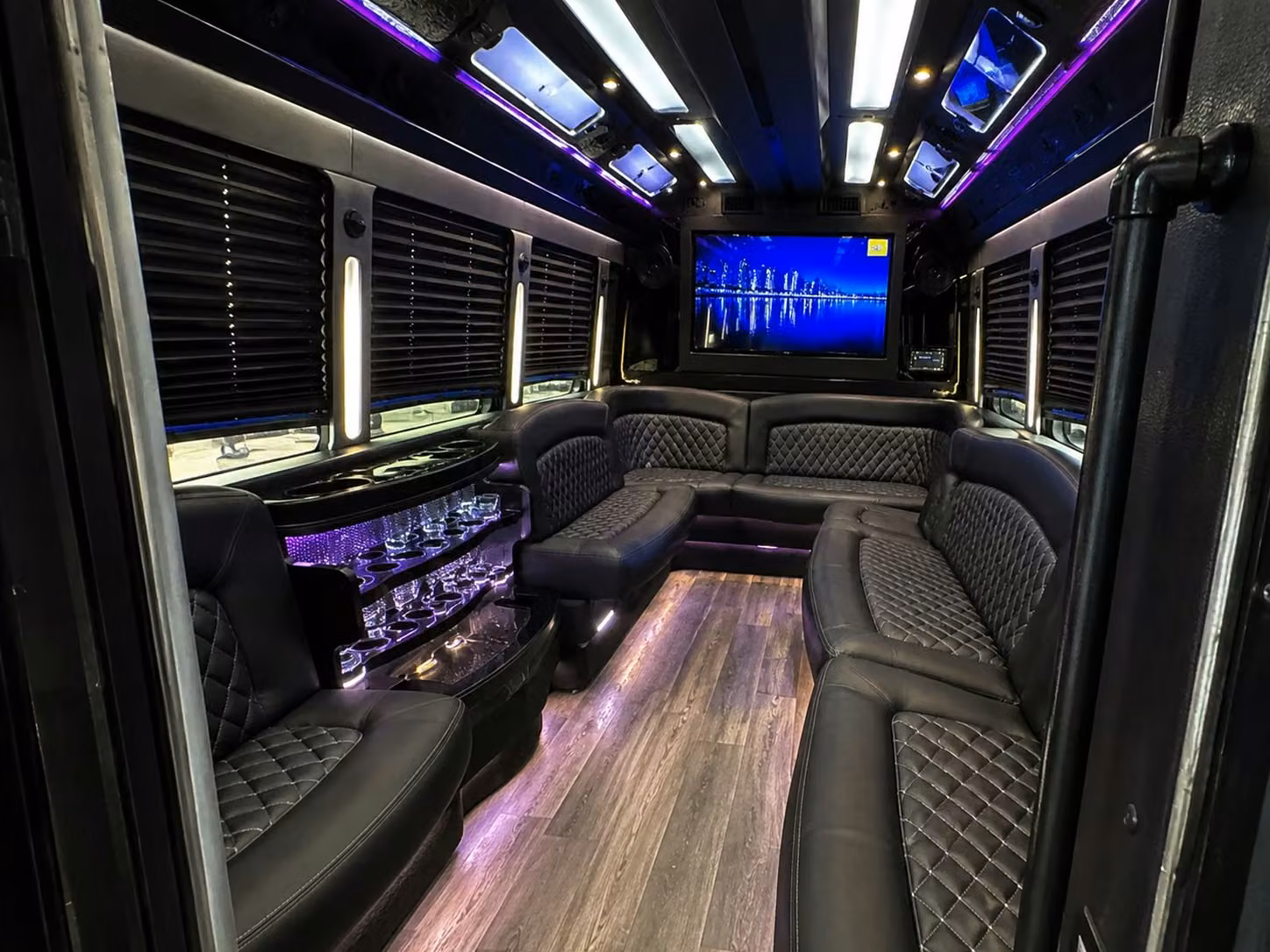 redlands party bus rental