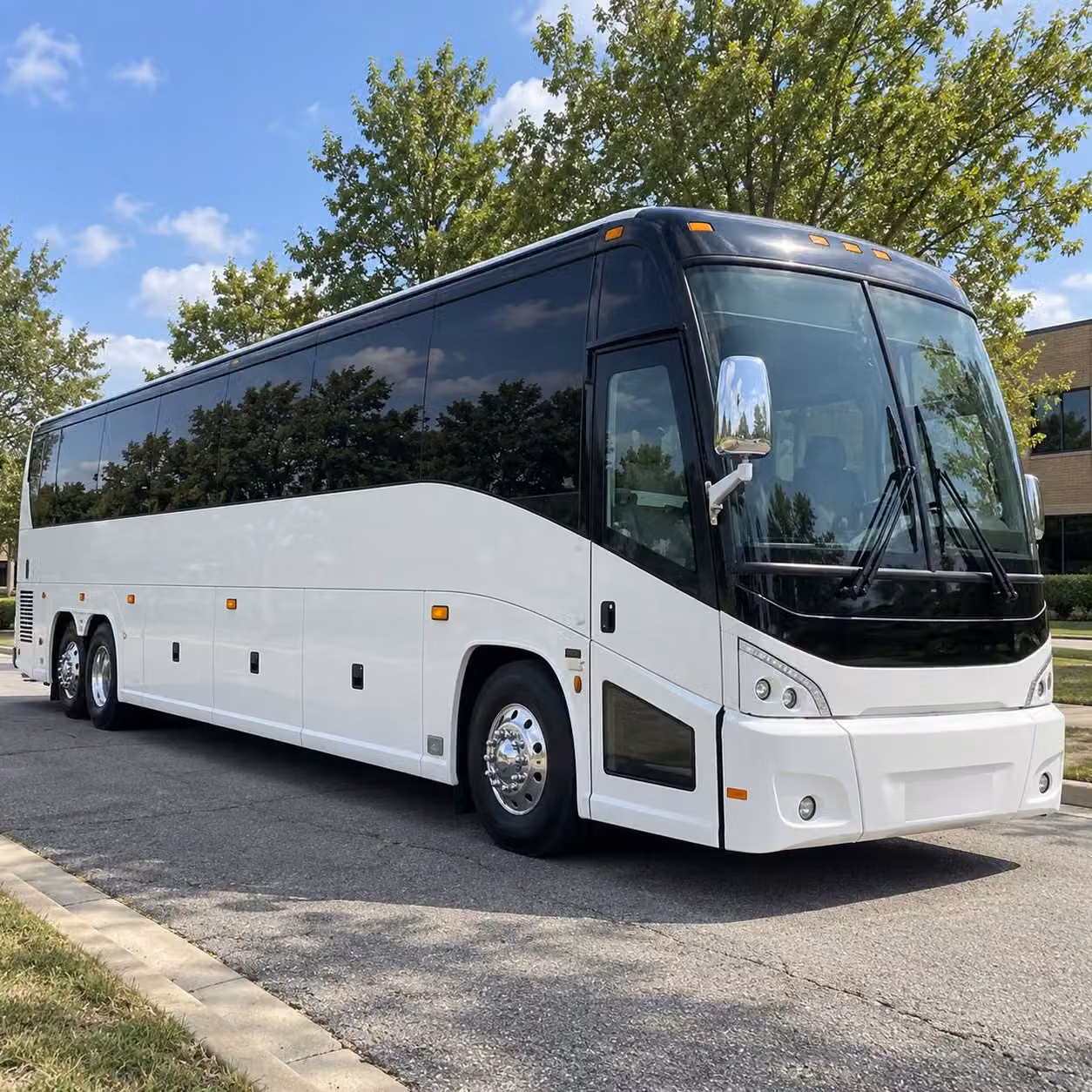 redlands prom buses that make the grand entrance everyone is talking about