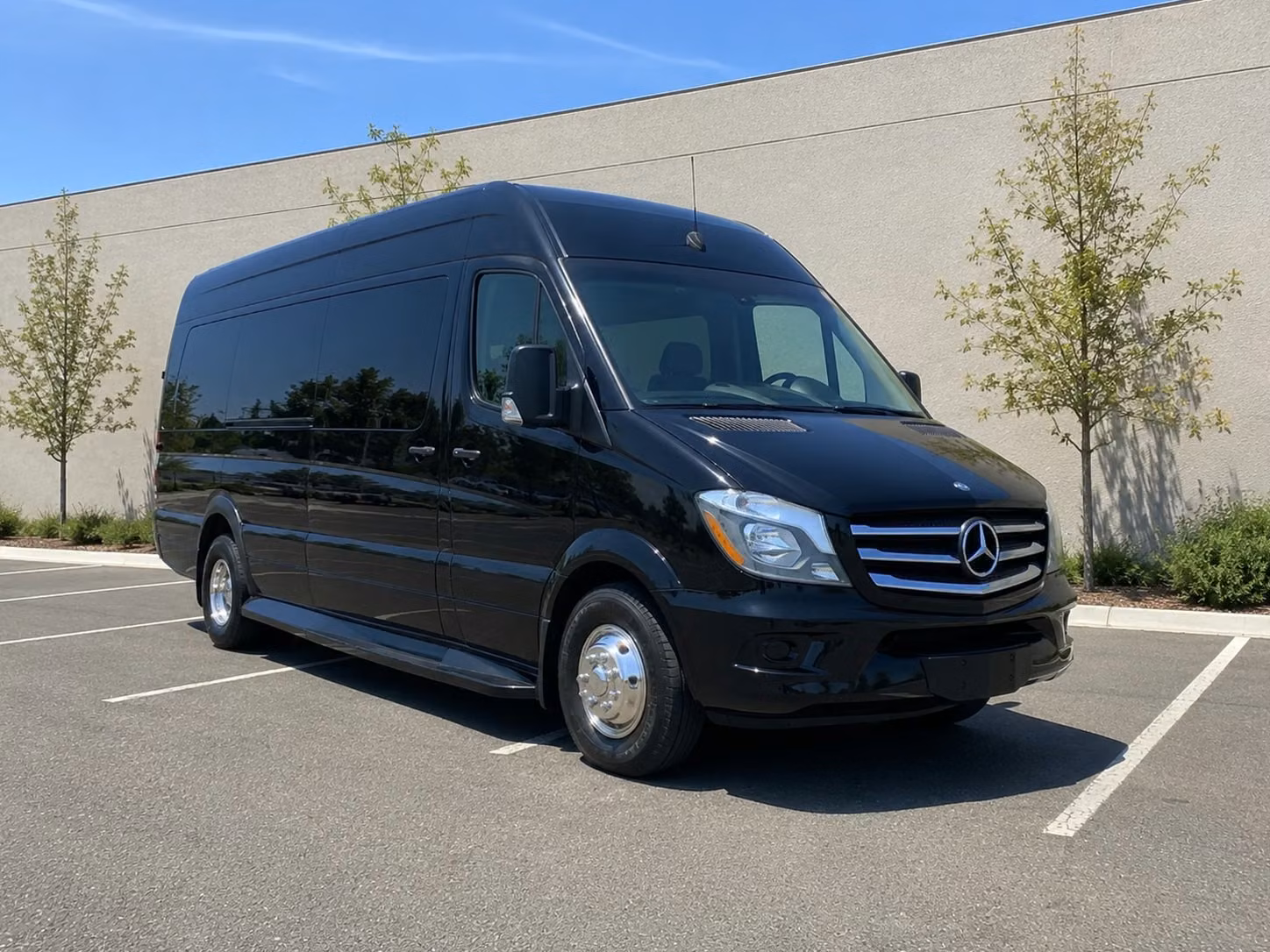 redlands sprinter limo rental