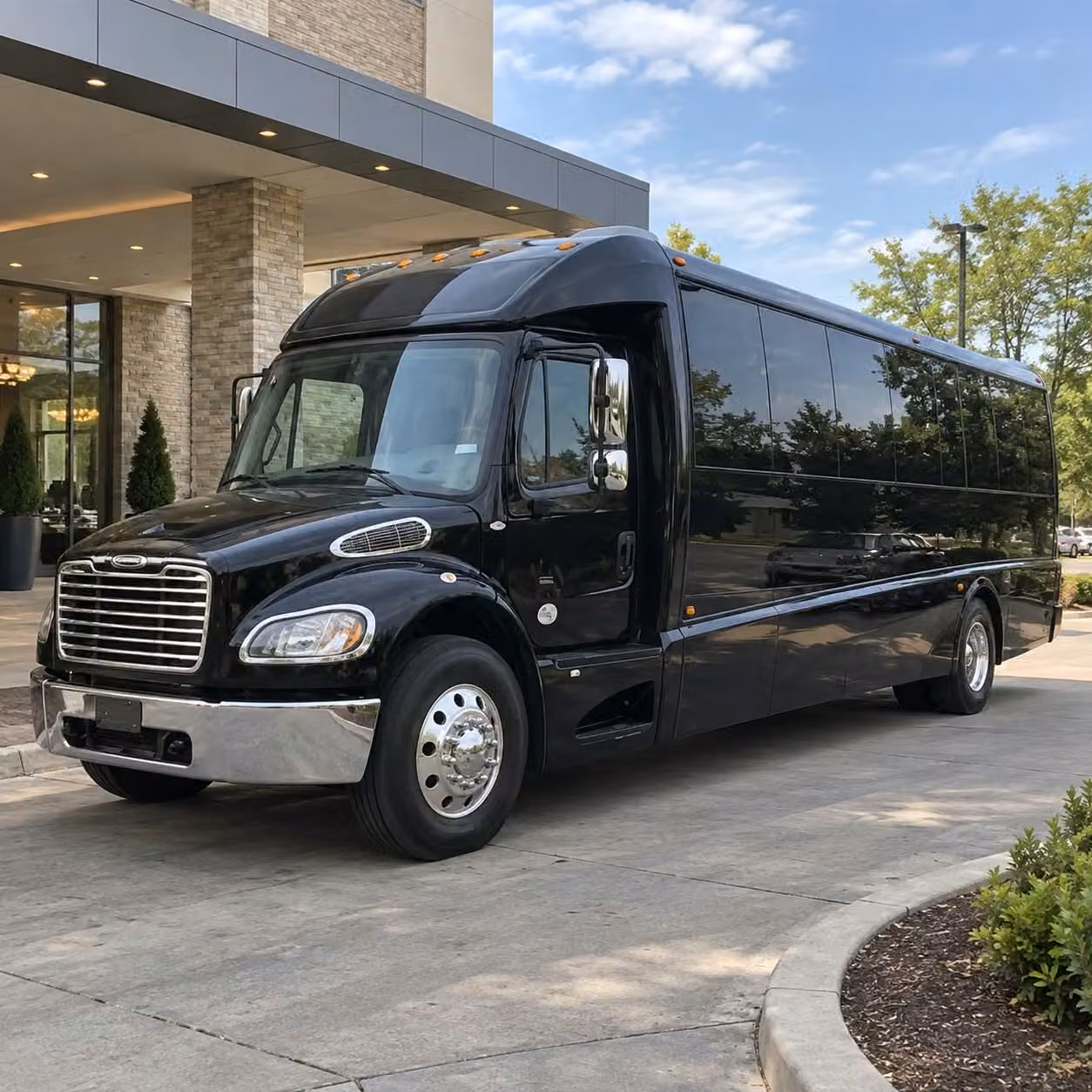 redlands wedding transportation